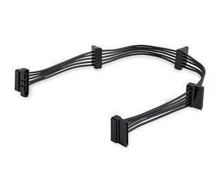 StarTech.com Câble adaptateur répartiteur d'alimentation SATA 4x