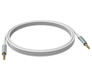 Vision 2 x 3.5mm, 2m câble audio 3,5mm Blanc