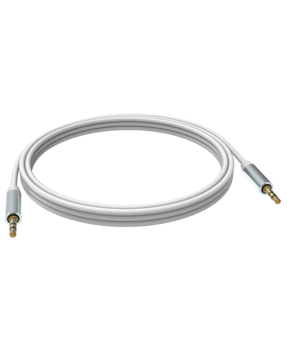 Vision TC 5M3.5MMP câble audio 5 m 3,5mm Blanc
