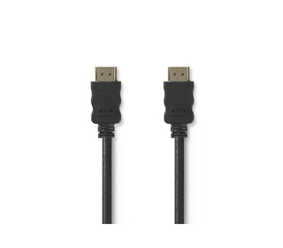 Nedis CVGT34000BK10 câble HDMI 1 m HDMI Type A (Standard) 2 x HDMI Type A (Standard) Noir