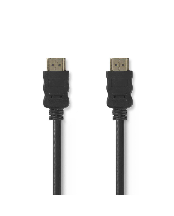 Nedis CVGT34000BK10 câble HDMI 1 m HDMI Type A (Standard) 2 x HDMI Type A (Standard) Noir