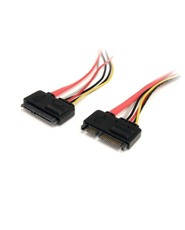 StarTech.com Câble d'extension pour données et alimentation SATA 22 broches 30 cm
