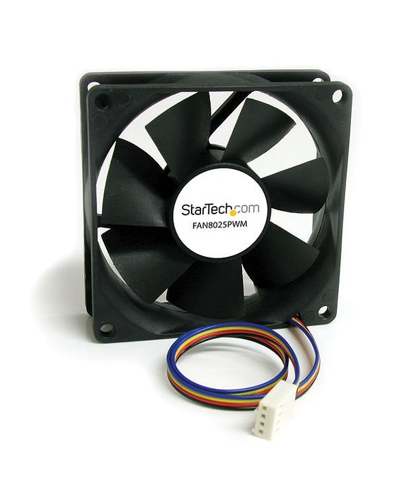 StarTech.com Ventilateur d'Ordinateur 80 mm avec PMW - Connecteur à Modulation d'Impulsion en Durée