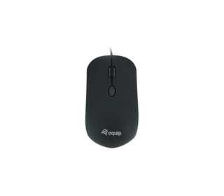 Equip 245114 souris Bureau Ambidextre USB Type-A Optique 1600 DPI