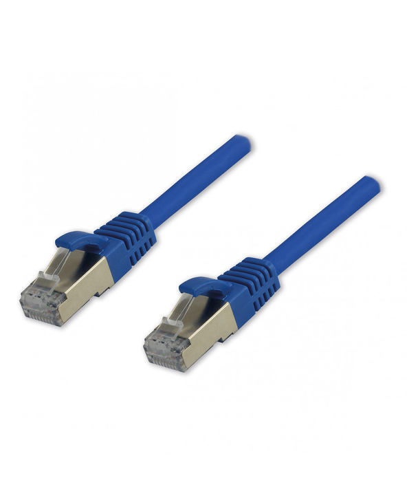 MCL IC5M99A0008SH2B câble de réseau Bleu 2 m Cat8.1 S/FTP (S-STP)