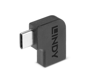 Lindy 41894 changeur de genre de câble USB 3.2 Type C Noir