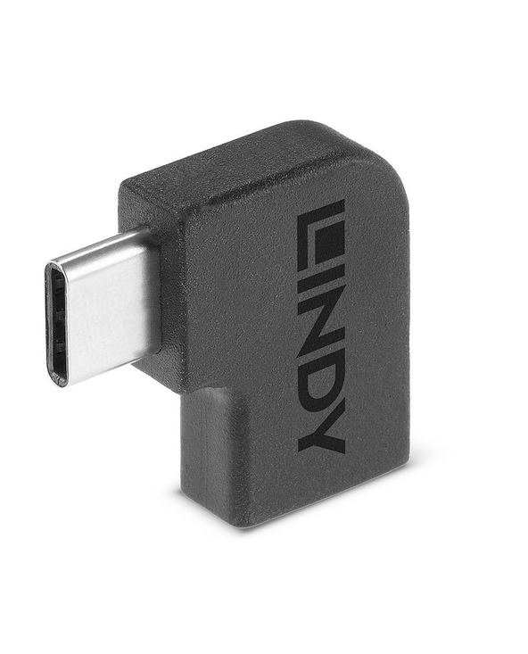 Lindy 41894 changeur de genre de câble USB 3.2 Type C Noir