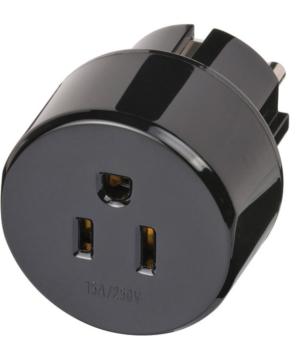 Brennenstuhl 1508520 adaptateur de puissance & onduleur Intérieure Noir