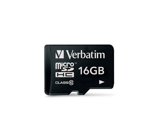 Verbatim Premium 16 Go MicroSDHC Classe 10