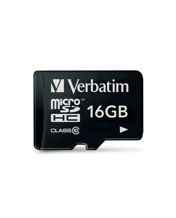Verbatim Premium 16 Go MicroSDHC Classe 10