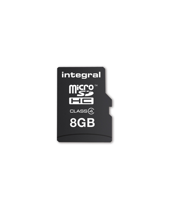 Integral 8GB MICROSDHC MEMORY CARD CLASS 4 8 Go MicroSD UHS-I