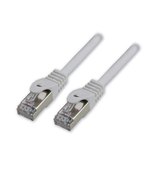 MCL IC5K99A06ASH05W câble de réseau Blanc 0,5 m Cat6a S/FTP (S-STP)