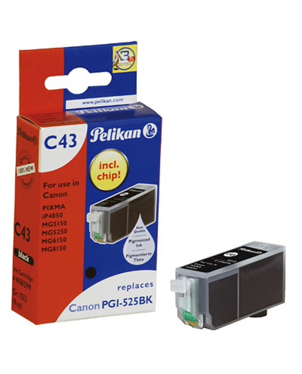 Pelikan C43 cartouche d'encre 1 pièce(s) Noir