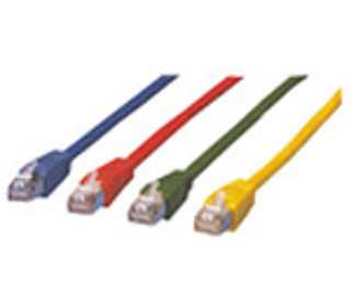 MCL Cable RJ45 Cat6 1.0 m Red câble de réseau Rouge 1 m