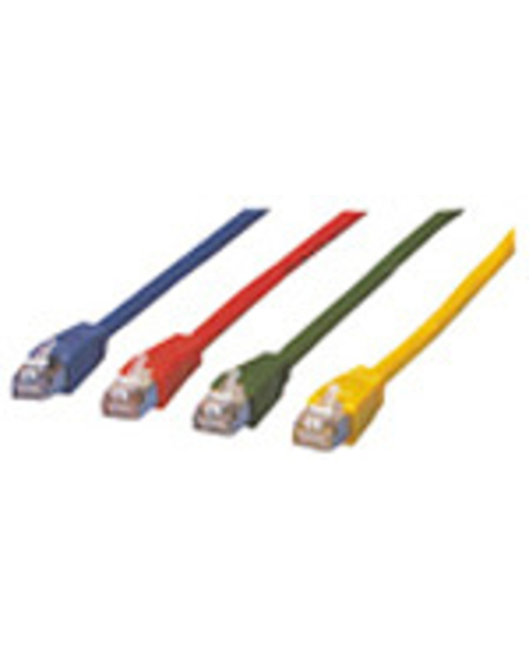 MCL Cable RJ45 Cat6 1.0 m Red câble de réseau Rouge 1 m