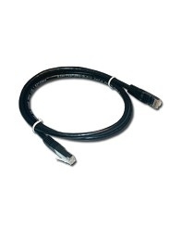MCL Cable RJ45 Cat6 1.0 m Black câble de réseau Noir 1 m