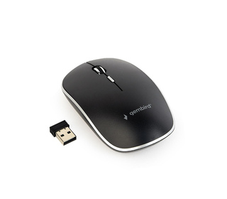 Gembird MUSW-4B-01 souris Bureau Ambidextre RF sans fil Optique 1600 DPI