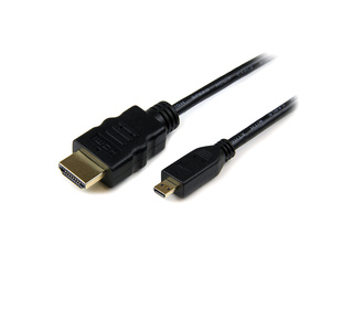 StarTech.com Câble HDMI haute vitesse avec Ethernet 1 m - HDMI vers HDMI Micro - M/M