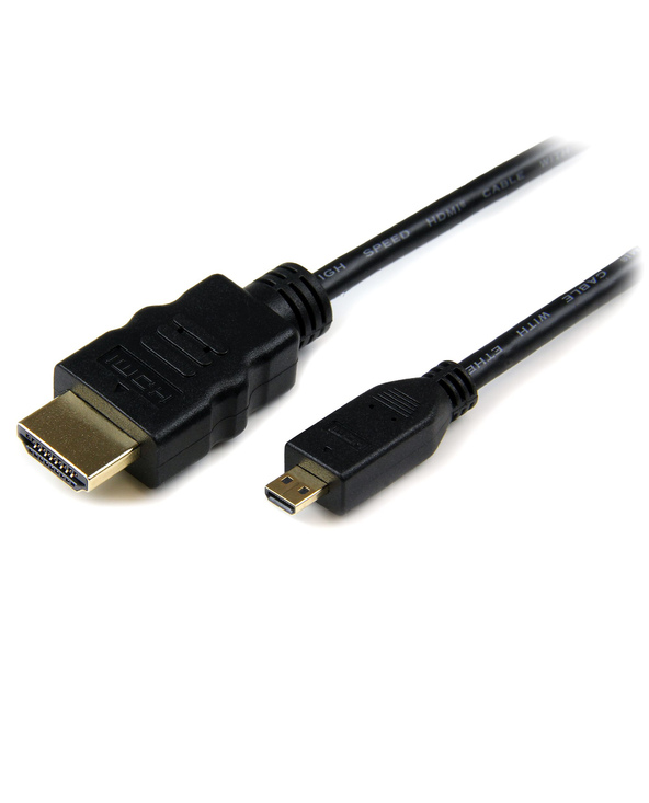 StarTech.com Câble HDMI haute vitesse avec Ethernet 1 m - HDMI vers HDMI Micro - M/M