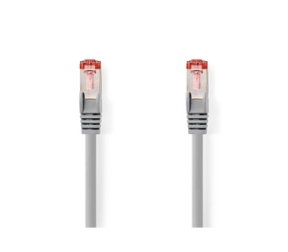Nedis CCGL85221GY025 câble de réseau Gris 0,25 m Cat6 SF/UTP (S-FTP)