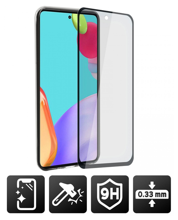 Altadif ALTSCRA525GLASS écran et protection arrière de téléphones portables Protection d'écran transparent Samsung 1 pièce(s)