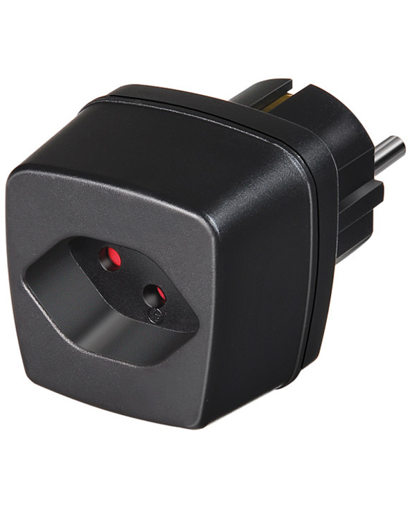 Brennenstuhl 1508480 adaptateur de puissance & onduleur Intérieure Noir