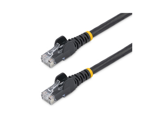 StarTech.com Câble réseau Cat5e sans crochet de 10 m - Noir