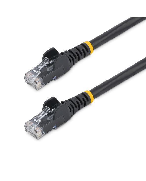 StarTech.com Câble réseau Cat5e sans crochet de 10 m - Noir