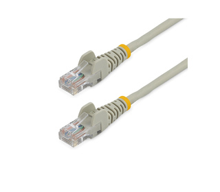 StarTech.com Câble réseau Cat5e sans crochet de 10 m - Gris