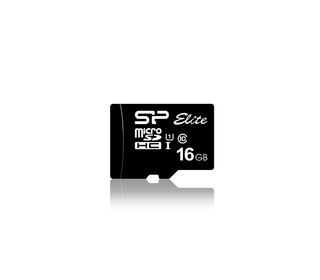 Silicon Power Elite 16 Go MicroSDHC UHS-I Classe 10