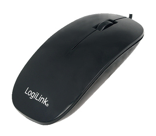 LogiLink ID0063 souris Bureau Ambidextre USB Type-A Optique 1000 DPI