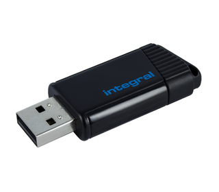 Integral 16GB USB2.0 DRIVE PULSE BLUE lecteur USB flash 16 Go USB Type-A 2.0 Bleu