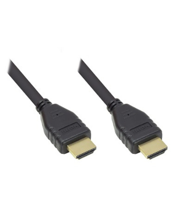 Alcasa GC-M0139 câble HDMI 3 m HDMI Type A (Standard) Noir