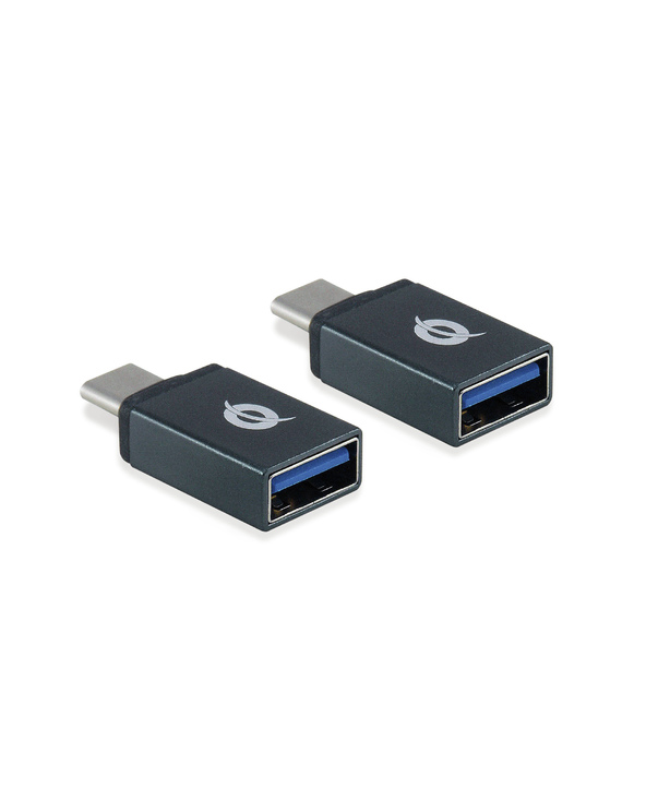 Conceptronic DONN03G changeur de genre de câble USB 3.1 Gen 1 Type-C USB 3.1 Gen 1 Type-A Noir