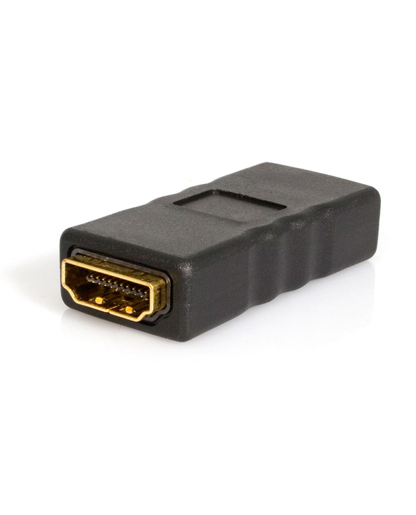 StarTech.com Adaptateur HDMI vers HDMI - Connecteur HDMI à HDMI Haut Débit - Coupleur HDMI vers HDMI 4K30Hz - Convertisseur HDMI