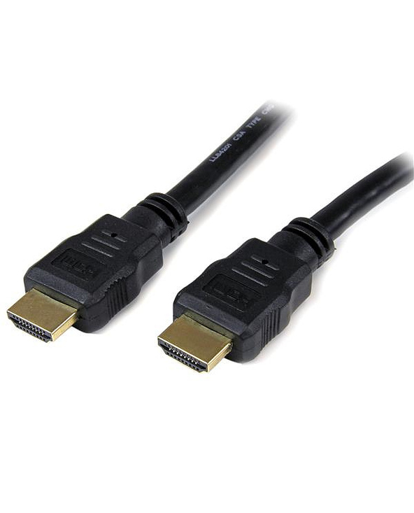 StarTech.com Câble HDMI haute vitesse Ultra HD 4k de 1,5m - HDMI vers HDMI - Mâle / Mâle StarTech.com Câble HDMI haute vitesse Ultra HD 4k de 1,5m - HDMI vers HDMI - Mâle / Mâle