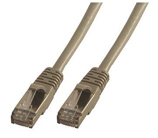 MCL FCC6ABM-1M câble de réseau Gris