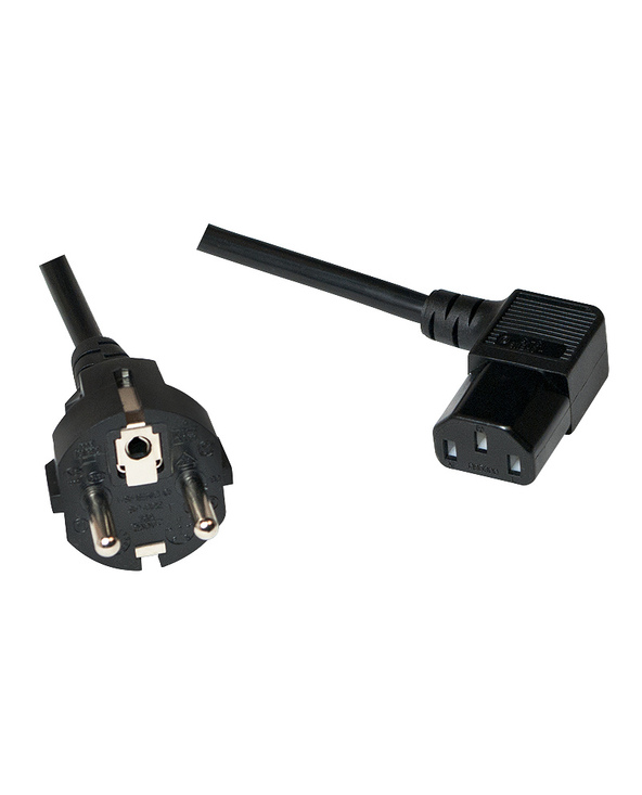 LogiLink 3m, CEE 7-7/C13 Noir CEE7/7 Coupleur C13