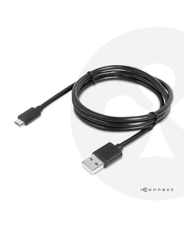 CLUB3D CAC-1408 câble USB 1 m USB 3.2 Gen 1 (3.1 Gen 1) USB A Micro-USB B Noir