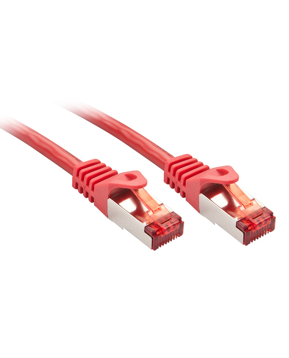 Lindy 1.5m Cat.6 RJ-45 câble de réseau Rouge 1,5 m Cat6 S/FTP (S-STP)