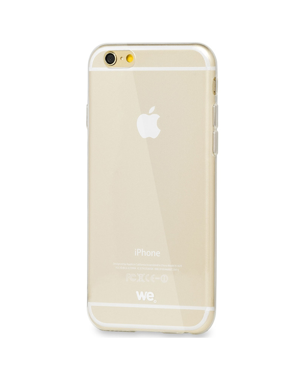 WE COQUETPU I6 coque de protection pour téléphones portables 11,9 cm (4.7") Housse Transparent