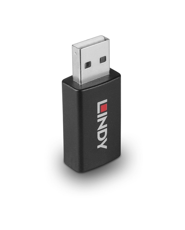 Lindy 71263 changeur de genre de câble USB Type A Noir