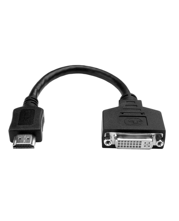 Tripp Lite P132-08N câble vidéo et adaptateur 0,2 m DVI-D HDMI Noir