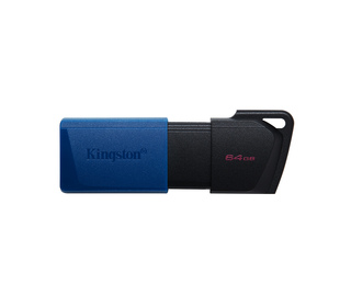 Kingston Technology DataTraveler 64GB USB3.2 Gen 1 Exodia M (Noir + Bleu)