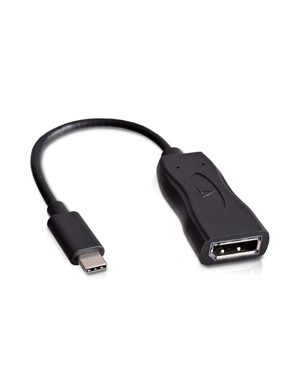 V7 Adaptateur USB-C(m) vers Displayport(f) Noir