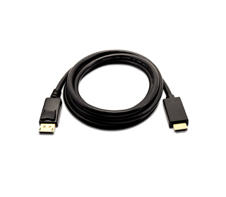 V7 DisplayPort vers HDMI, 2 mètres, noir