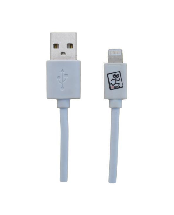 2GO 795781 câble Lightning 1 m Blanc