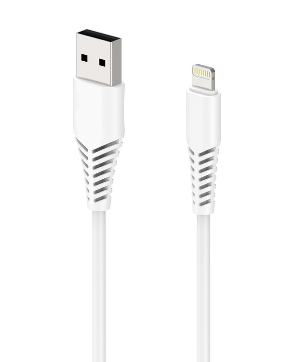 2GO 797288 câble Lightning 1 m Blanc