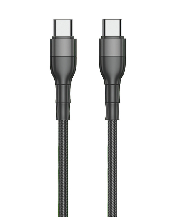 2GO 797306 câble USB 1 m USB 3.2 Gen 1 (3.1 Gen 1) USB C Noir