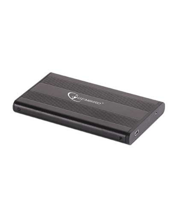 Gembird EE2-U2S-5 Boîtier de disques de stockage Boîtier HDD Noir 2.5"